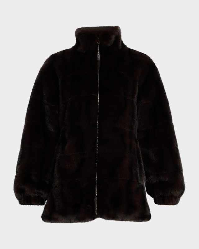 The Eliana Faux Fur Coat